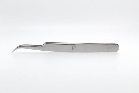 101 J Curve Tweezer