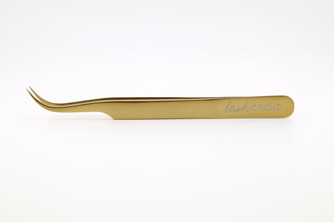 101 J Curve Tweezer