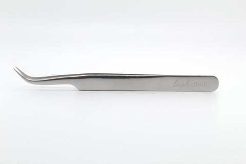 101 J Curve Tweezer