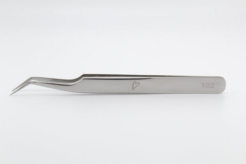 102 Long Tip Angle Tweezer