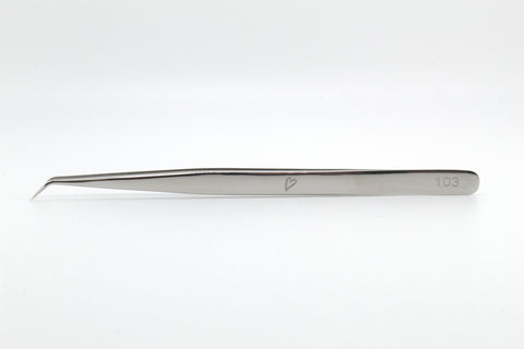 103 Short Angle Tip Tweezer