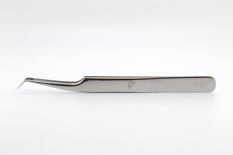 200 Angle Fiber Tip Tweezer