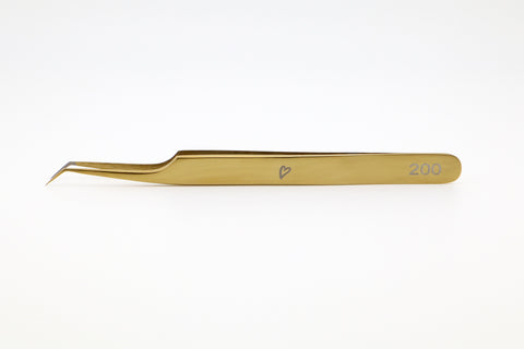 200 Angle Fiber Tip Tweezer