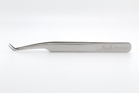 200 Angle Fiber Tip Tweezer