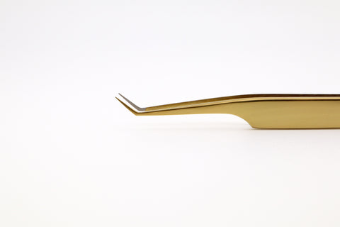 200 Angle Fiber Tip Tweezer