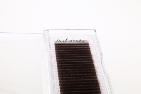 U4 0.07 Brown Lashes