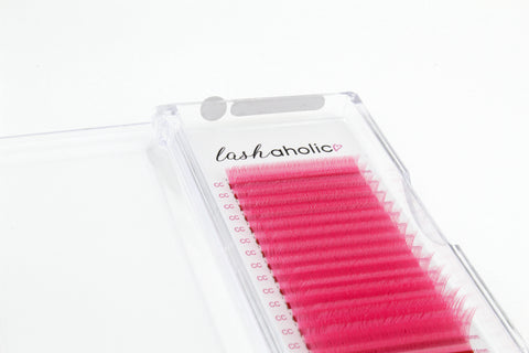 YY 0.07 Color Lashes