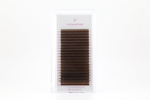 YY Brown Lashes