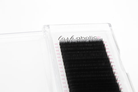 Easy Fanning Lashes