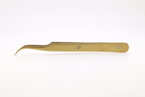 101 J Curve Tweezer