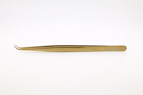 103 Short Angle Tip Tweezer
