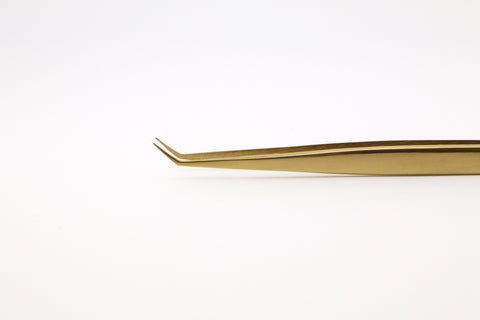 103 Short Angle Tip Tweezer
