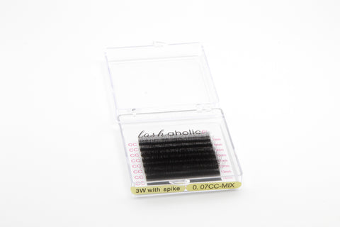 W3 Fairy 0.07 Lashes