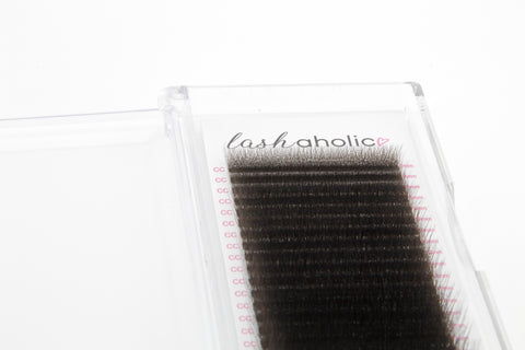 W3 Fairy 0.07 Brown Lashes