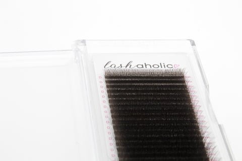 W3 Fairy 0.07 Brown Lashes