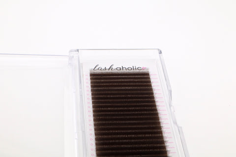 U4 0.07 Brown Lashes
