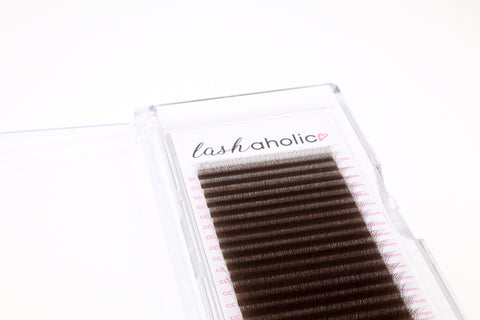V5 0.07 Narrow Brown Lashes