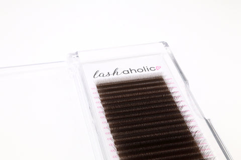W4 0.07 Brown Lashes