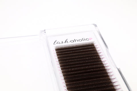 W4 0.07 Brown Lashes