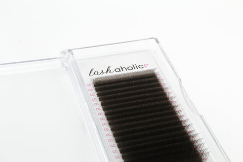W6 0.07 Brown Lashes