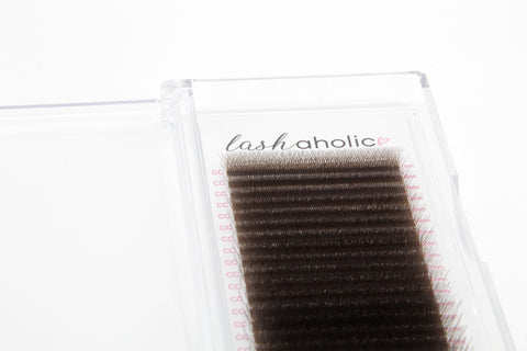 W6 0.07 Brown Lashes