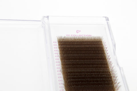 YY Brown Lashes